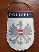 Proporczyk Policja Polizei Austria 