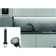 GNIAZDO WYSUWANE MEBLOWE Z ŁADOWARKĄ USB