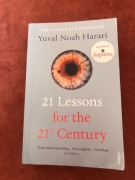 Yuval Noah Harari 21 lessons for the 21th century