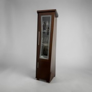 Regał witrynka 195 x 45 x45 przeszklona 5 półek Warszawa Ursynów super stan