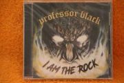 PROFFESOR BLACK  – I Am The Rock (2018)_CD Heavy Rock / Motorhead*Folia! 