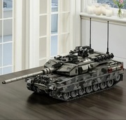Klocki konstrukcyjne czołg Leopard typu Lego