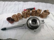 Uchwyt tokarski zaciskowy