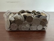 Stare monety PRL różne nominały