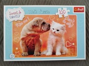 Puzzle TREFL SWEET LOVELY 100