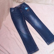 Spodnie jeansowe 134