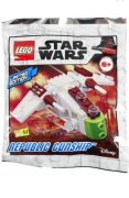LEGO STAR WARS REPUBLIC GUNSHIP 912178 SASZETKA