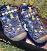 FILA sandały chłopięce rozm 27