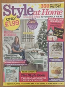 Magazyny wnętrzarskie angielskie Style at home, Home Style