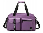 Torba podróżna do samolotu na siłownię sportowa duża