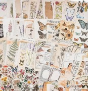 Zestaw do scrapbookingu 200 szt PAPIER , NAKLEJKI