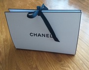 Chanel oryginalny kartonik prezentowy, Nowy