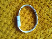 Bransoletka adapter kabla ładująceg USB-A microUSB