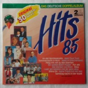 Hits 85 Relax, Wind, Mirelle Mathieu, Cora i inni, album 2 Lp. 1985 r.