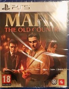 Mafia The Old Country PS5 Polska okładka w folii