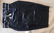 Spódnica ołówkowa latex 100% guma r. S/M