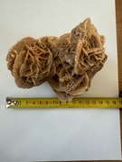 Piękna Wielka Róża Pustyni naturalna 12x12x10 cm Tunezja kwiat pustynny