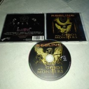 REDLINE - GODS AND MONSTERS CD 2019 JUDAS P
