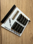 Rozszerzenie chip RAM Amiga 500 plus o 1MB do 2MB tester pamięci