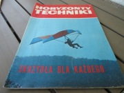 HORYZONTY TECHNIKI BUDOWA LOTNI PRL 1976 PLANY