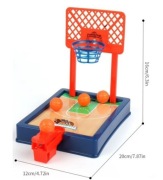 Mini Koszykówka Basketball Gra Zręcznościowa Dla Dzieci Zabawa