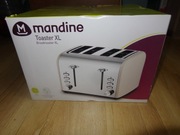 Toster opiekacz do chleba XL Mandine - nowy