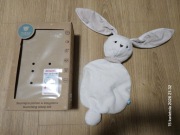 Szumiś Królik Dou Dou 2w1 – Szumiące Serce + Termoforek 