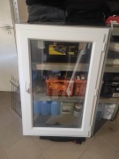 Okno uchylne salamander 1200x800 dwuszybowe białe