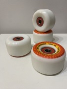 Koła Fish Skateboards wheels 52mm101A street sk8 park bowl Abec11 łożyska