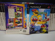 The Simpsons Hit & Run OKŁADKA PS2