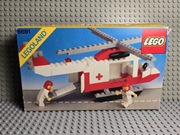 KLOCKI LEGO ZESTAW 6691 HELIKOPTER PUDEŁKO INSTRUKCJA LEGOLAND UNIKAT !