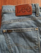spodnie jeansy damskie Lee W34 L34 40 L elastyczne