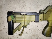 Podwyższenie do kolby beryl C/ Poduszka policzkowa beryl C/ cheek riser/ 