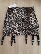 Wciągany pas do pończoch M-L retro,vintage,nylony