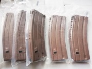 Kontraktowy magazynek AR15/M4 ALU FDE "pustynny" STANAG