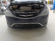 Maska Zderzak błotnik Pas Pacyfica limited 