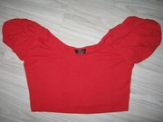 TOPSHOP krótka bluzeczka hiszpanka bawełna 10