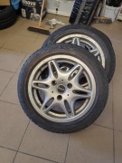 Alufelgi SMART komplet