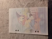 Karteczka do segregatora mała