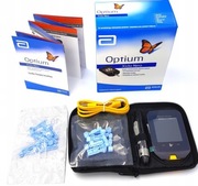 Glukometr Abbott Optium Xido Neo Keto, glukoza + ciała ketonowe
