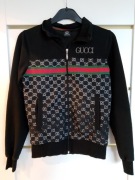 Gucci - bluza rozpinana na zamek.