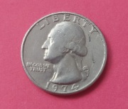 1/4 dolara 25 centów Quarter Dollar 1974 USA 