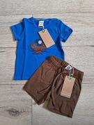 Komplet na lato 9-12 miesięcy Fred's World by Green Cotton 