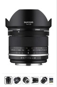 Samyang 14mm F2.8 Fuji X, Ultra szeroki obiektyw,14/10, Fujifilm X
