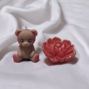 ŚWIECZKA RĘCZNIE ROBIONA IDEALNY PREZENT NA WALENTYNKI, URODZINY, ŚWIĘTA