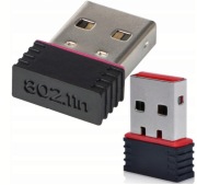 KARTA SIECIOWA ZEWNĘTRZNA WIFI USB MINI NANO 300Mbps 2.4GHz ADAPTER