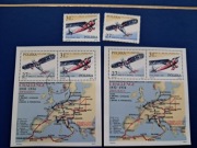 1982 Challange 1932-34   blok 73 Fischer czysty i kasowany