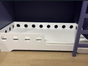 Łóżko dziecięce z materacem 