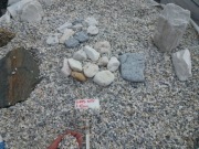 KRUSZYWO JASNE GRYS ŻWIR DO OGRODU DROBNY MYTY KOLOR DO WYBORU 2-10MM