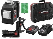 Laser krzyżowy Parkside PKLLP 3360 30m aku4Ah ładowarka 4.5A/120W
